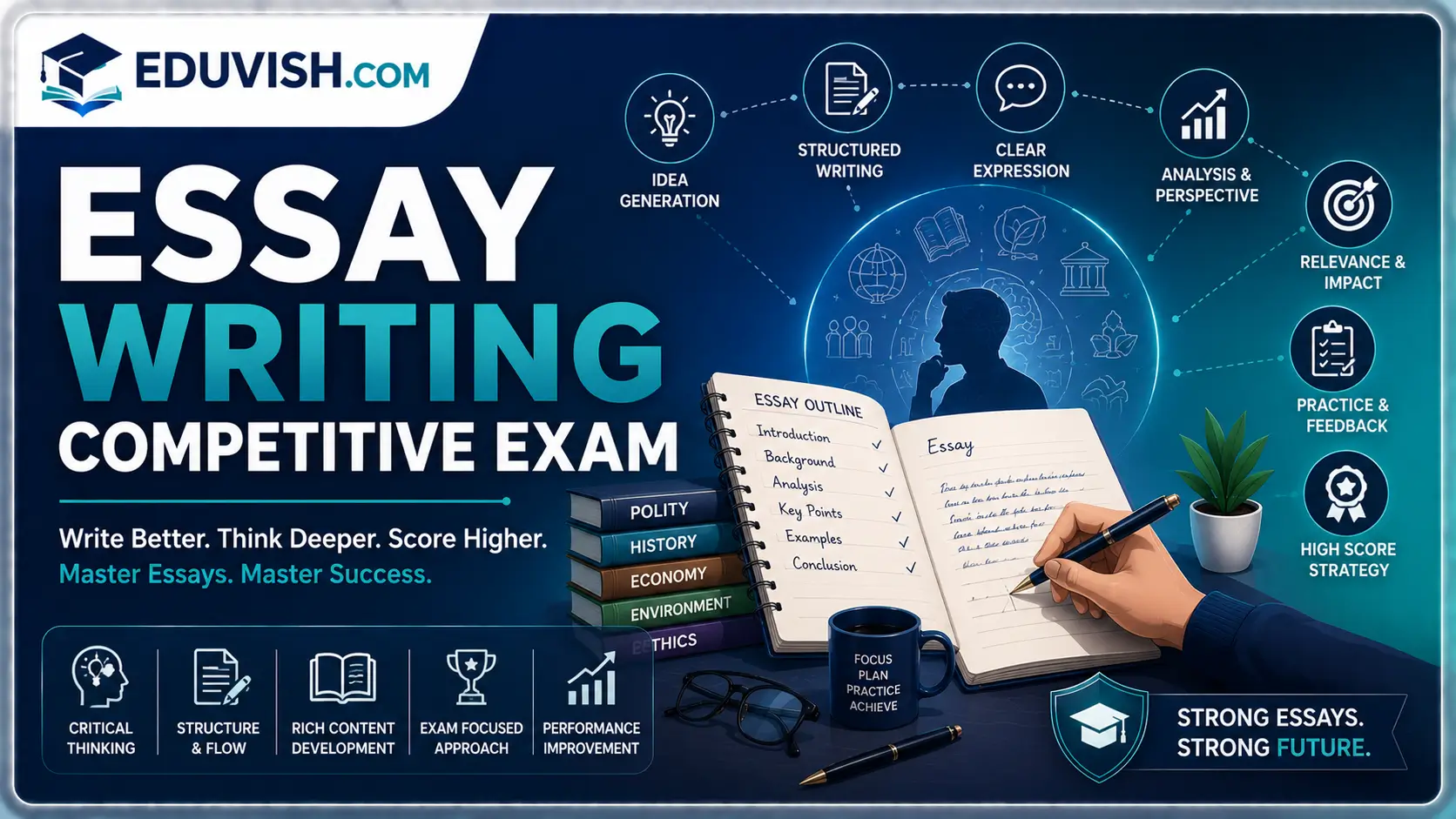 Essay Writing for Competitive Exams Course online certification training