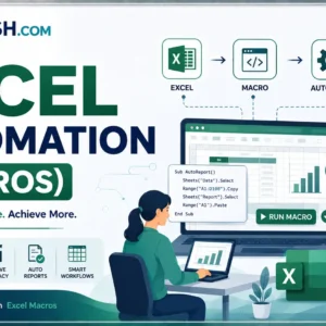 Excel Automation Macros Course with VBA Programming Training
