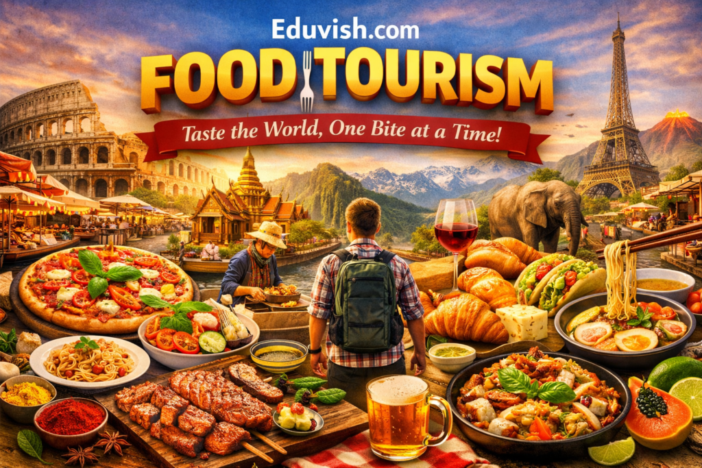 Food Tourism png