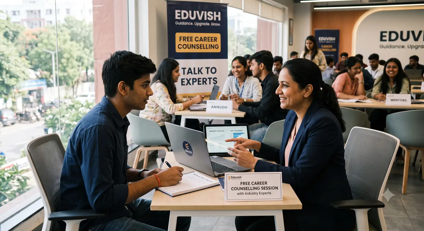 Free Career Counselling From Industry Experts - Eduvish