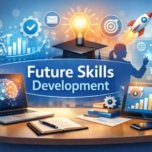 Future Skills Development course image showing modern workplace learning tools