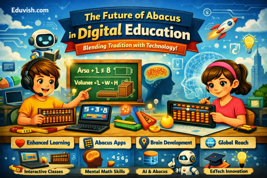Future of Abacus in Digital Education
