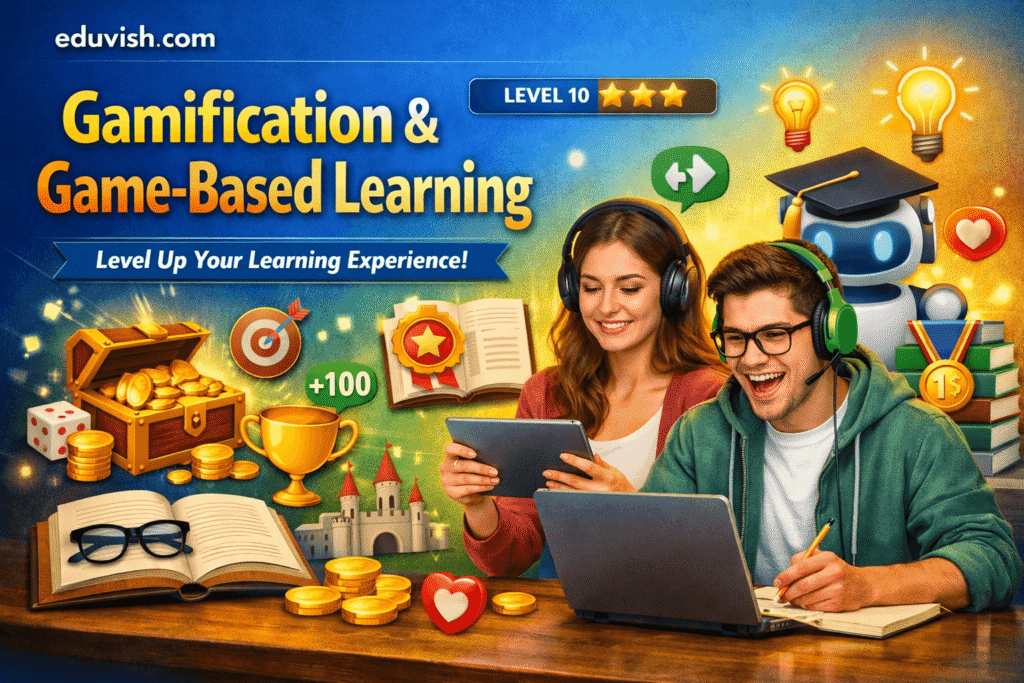 Gamification and Game-based learning