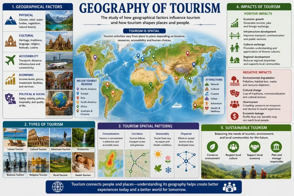 Geography of Tourism