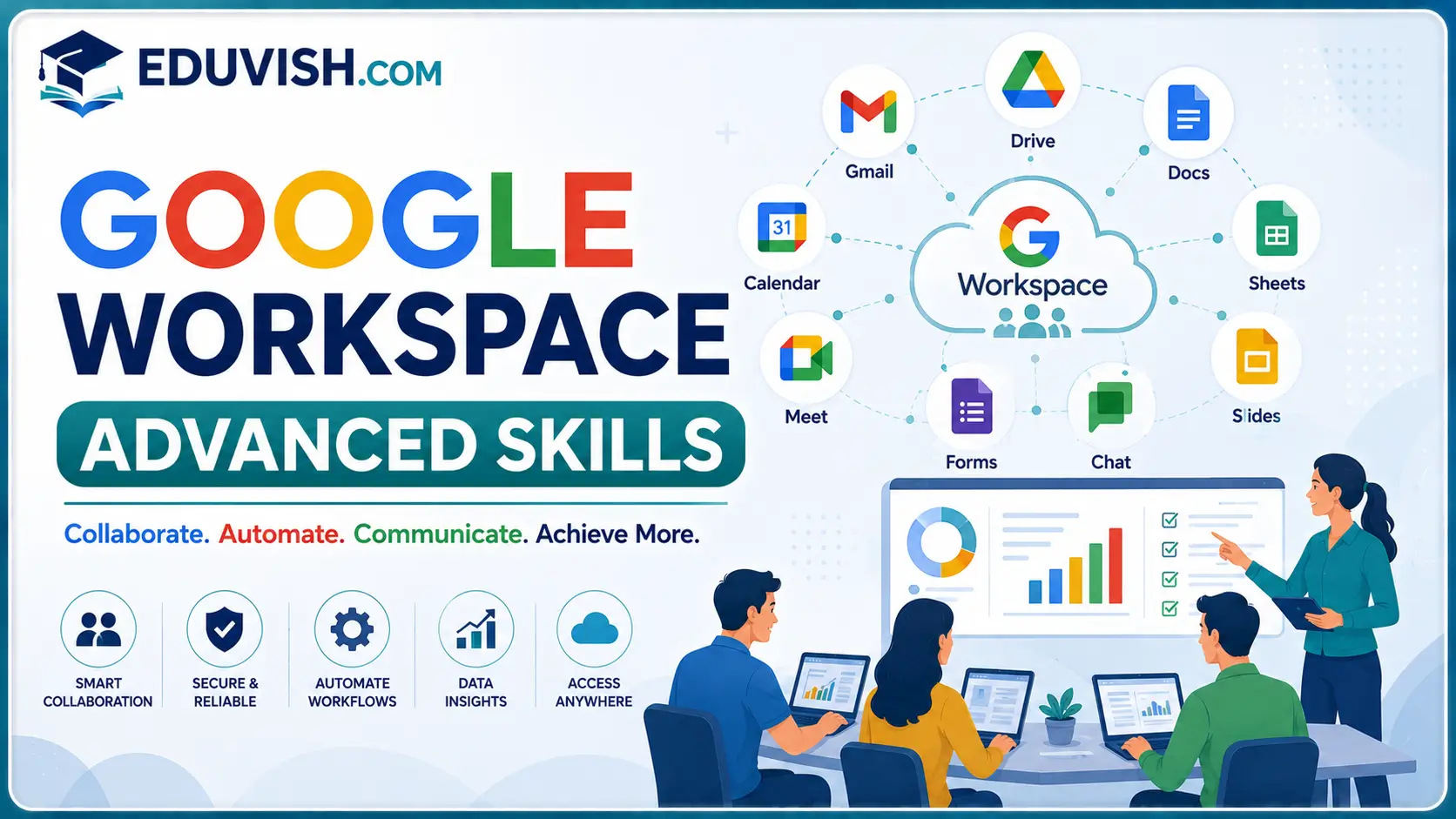 Google Workspace Advanced Skills Course online certification training