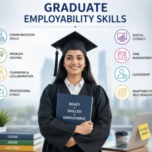 High-quality course image for Graduate Employability Skills with career readiness visuals