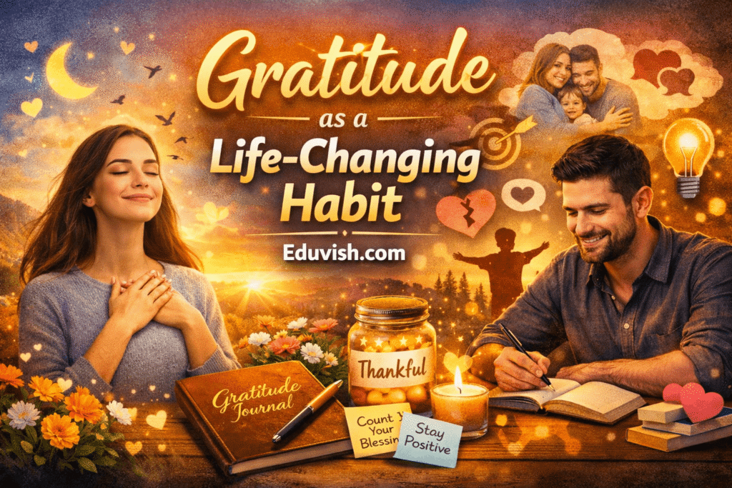 Gratitude as a life changing habit