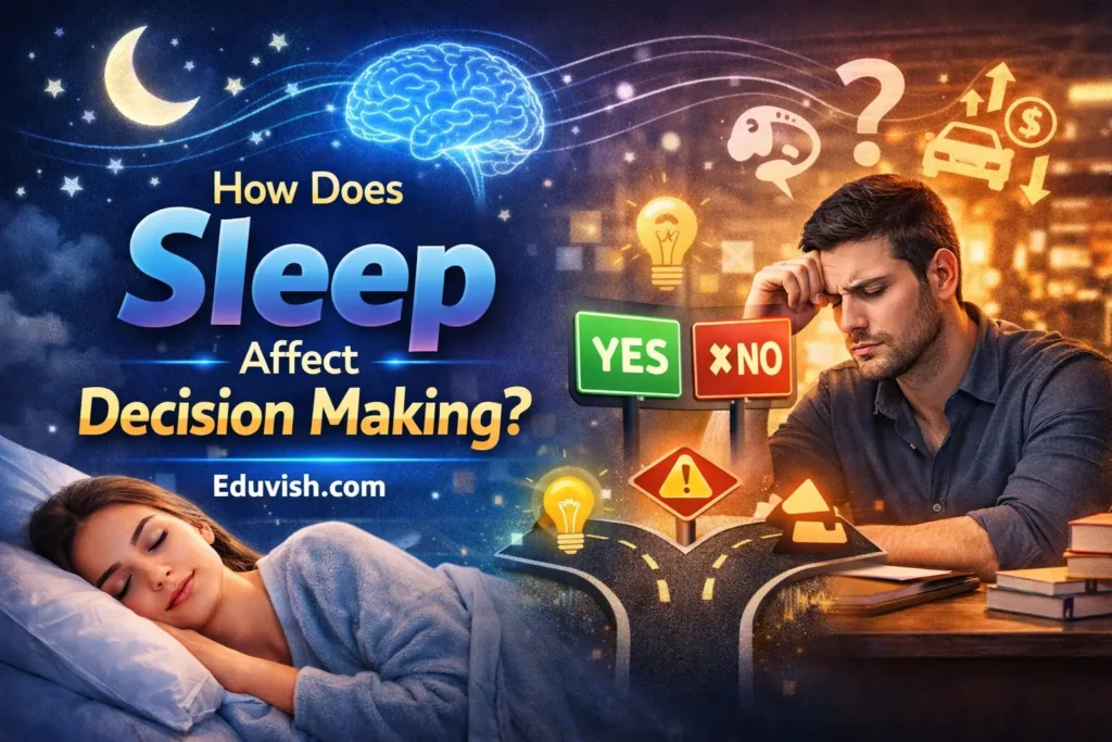 How does sleep affect decision making