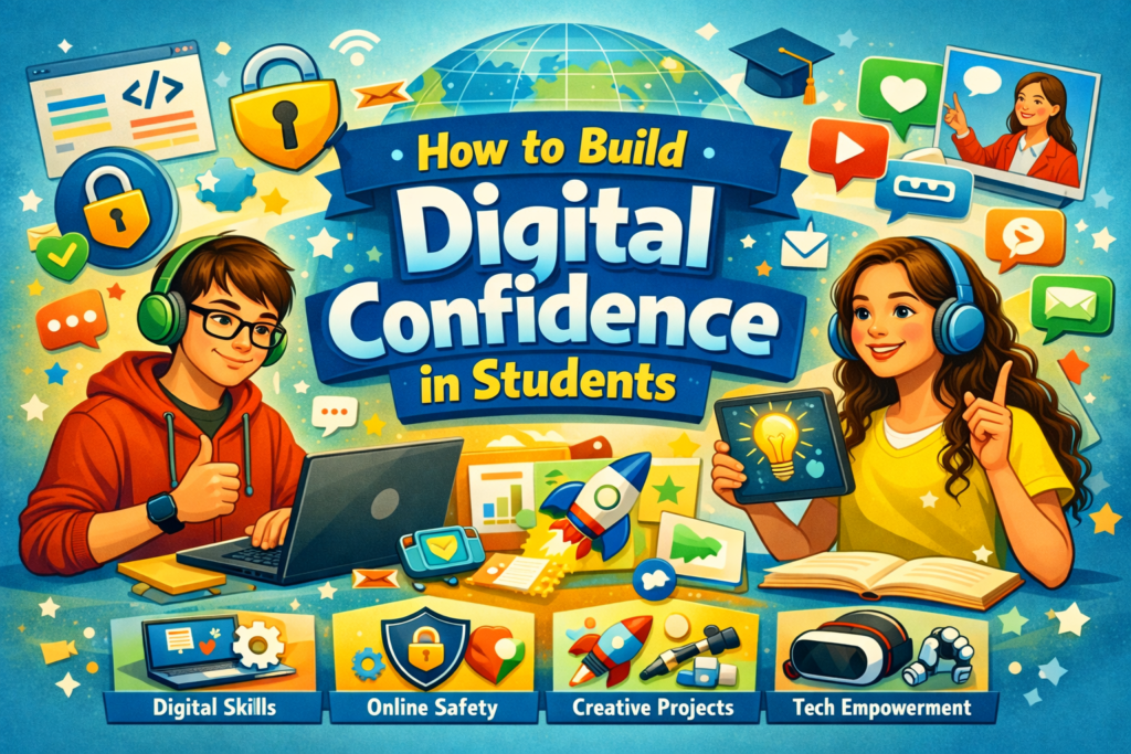 How to Build Digital Confidence in Students