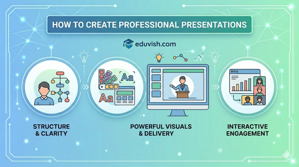 How to Create Professional Presentations Using Digital Tools