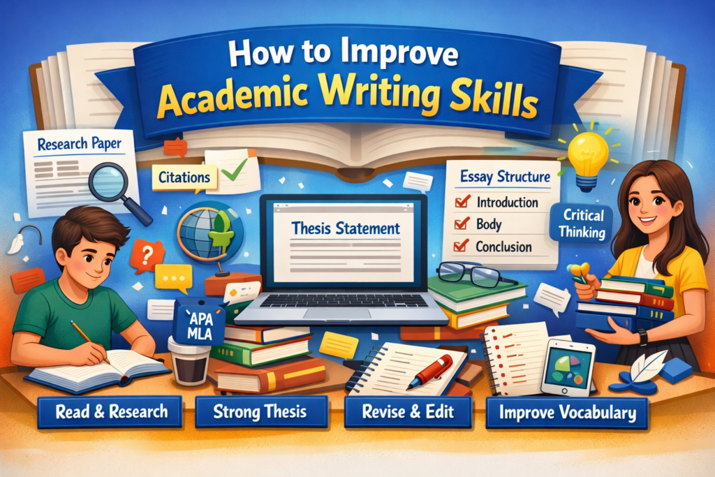 How to Improve Academic writing Skills