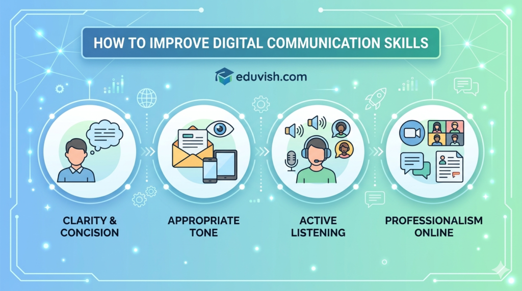 How to Improve Digital communication skills