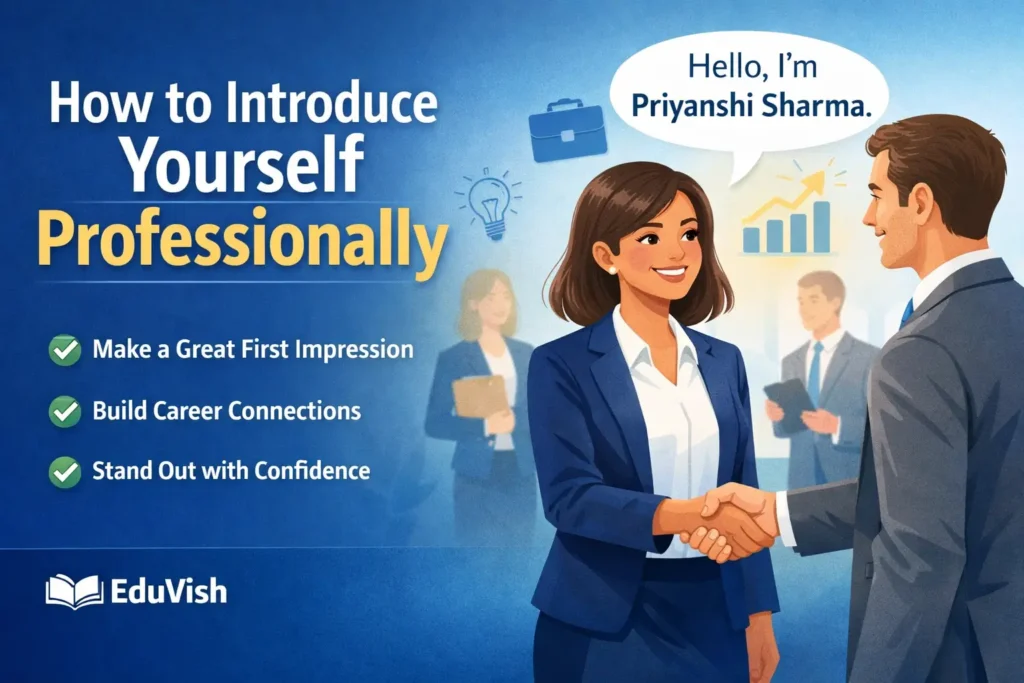 How to Introduce Yourself Professionally