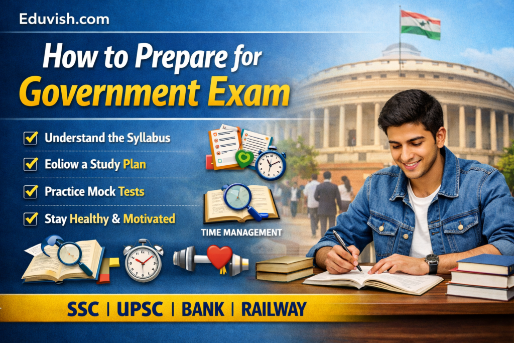 How to Prepare for Government Exam