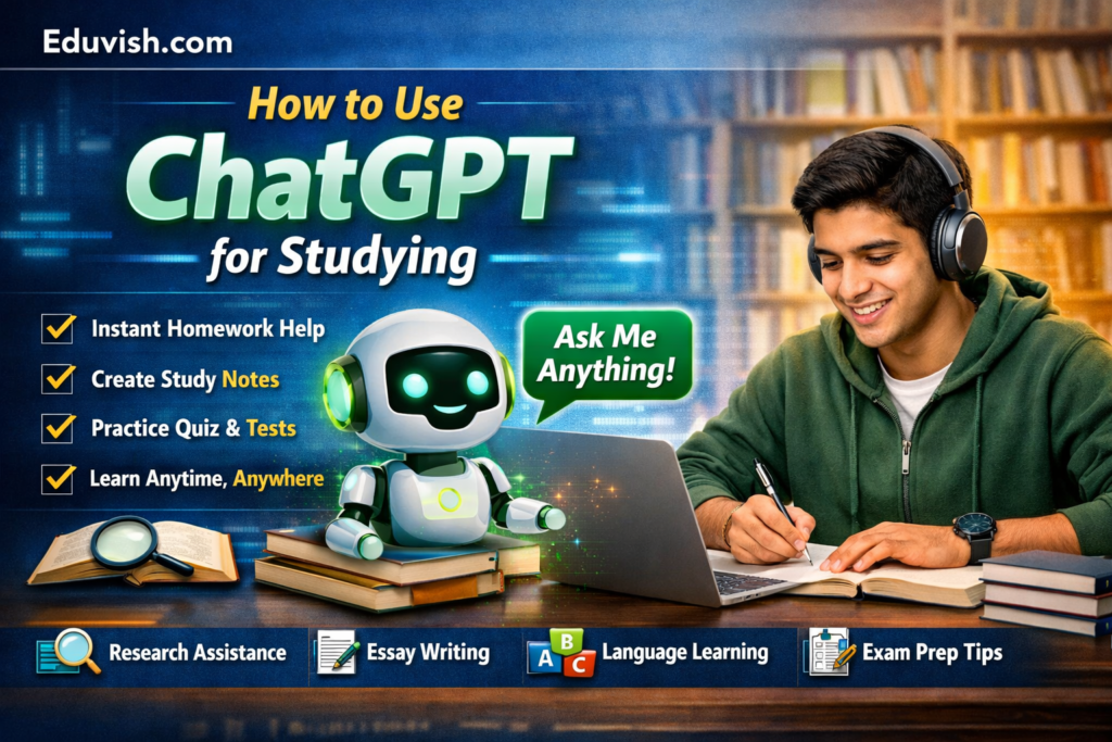 How to Use ChatGPT for Studying