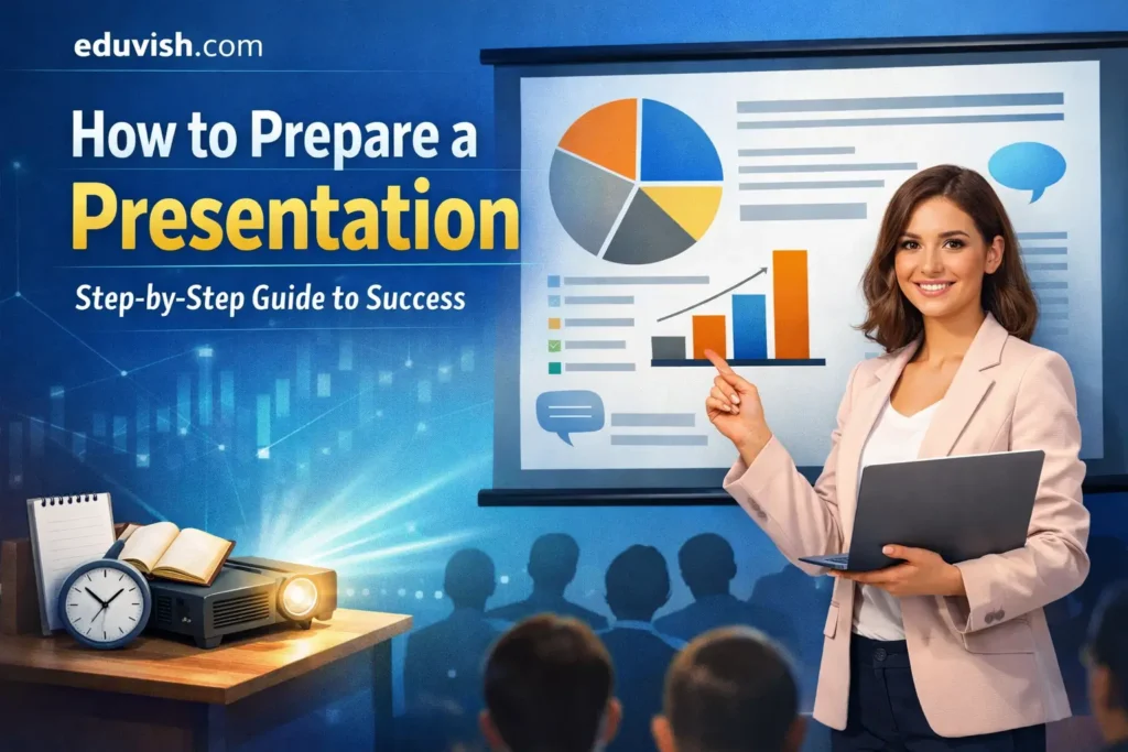 How to prepare a presentation