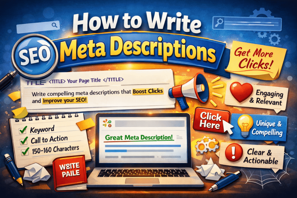 How to write meta descriptions