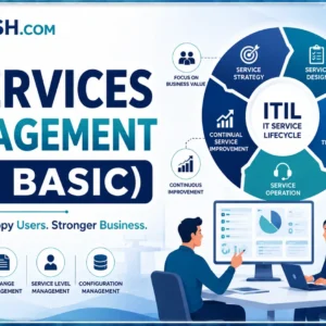 IT Services Management ITIL Basic Course online certification training