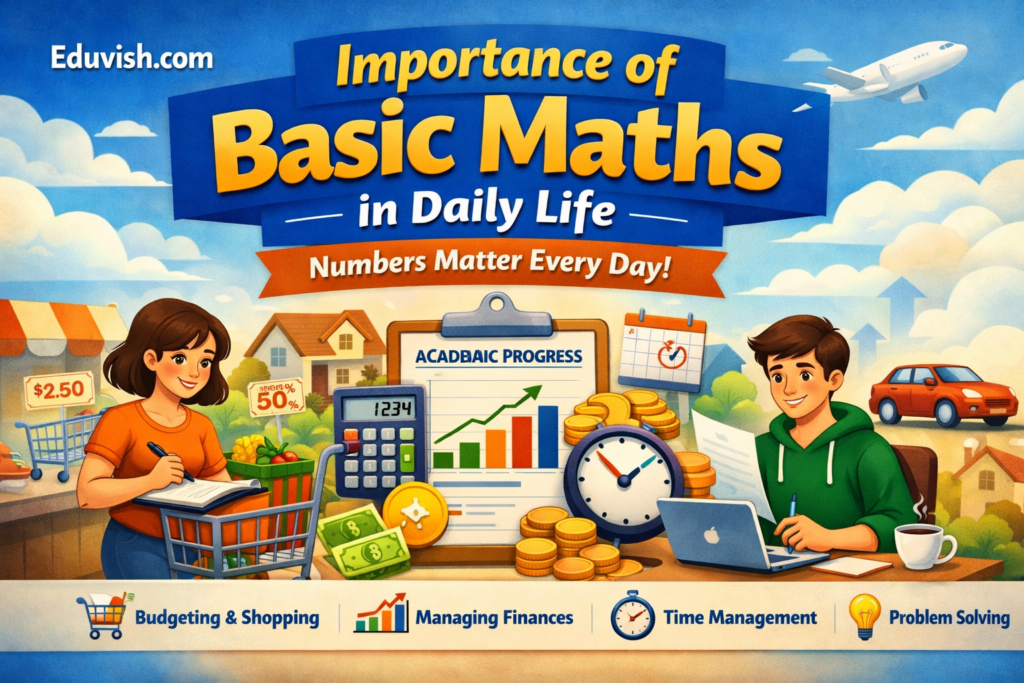 Importance of Basic Maths in Daily Life