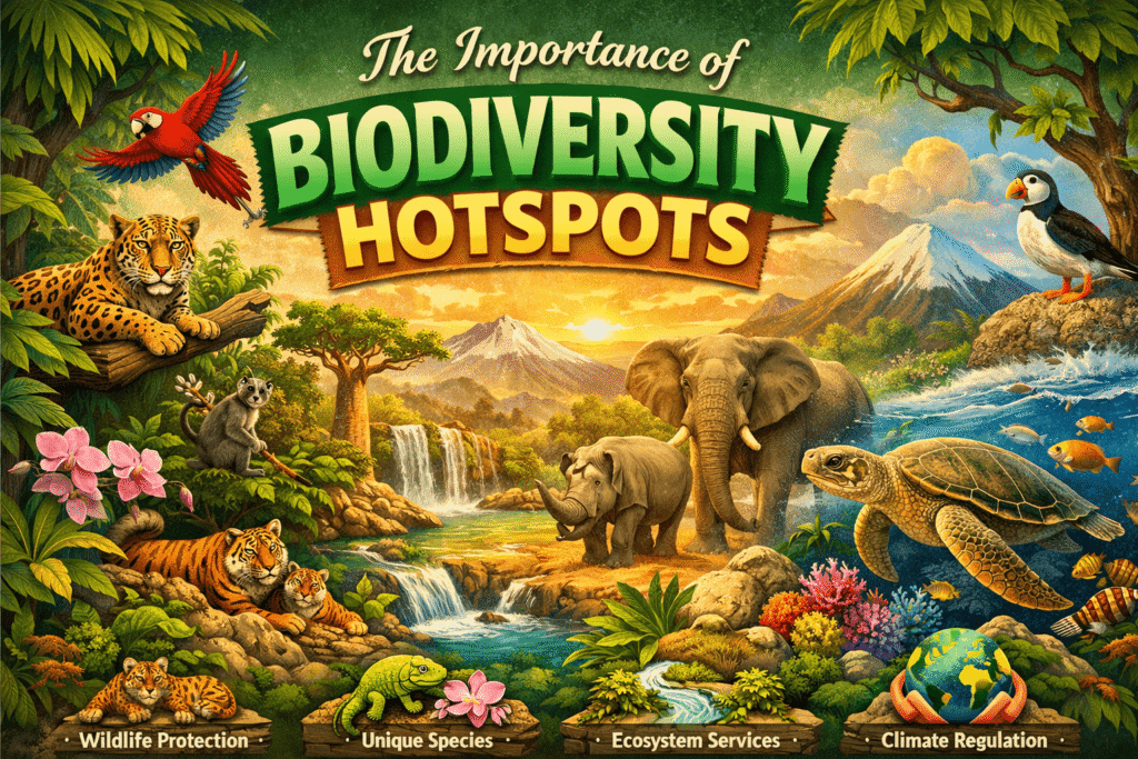 Importance of Biodiversity Hotspots
