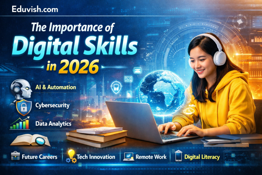 Important of Digital Skills in 2026