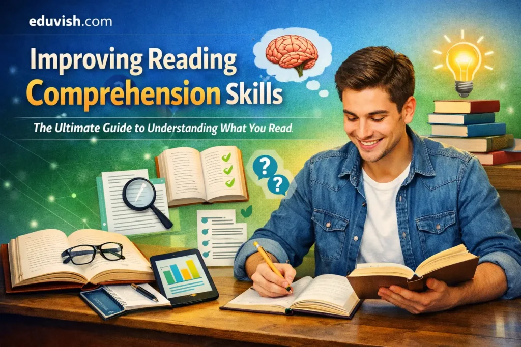 Improving reading comprehension skills