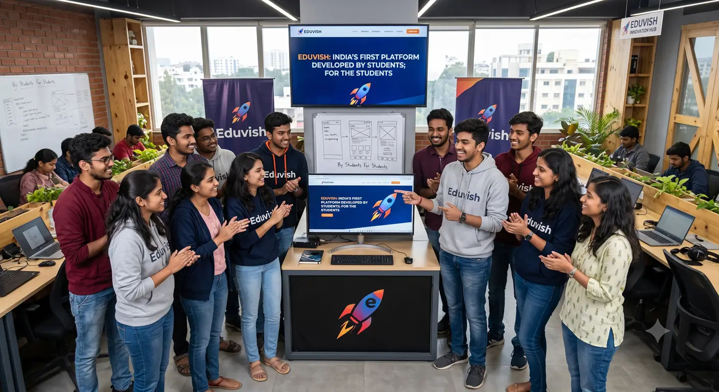 India First Platform Developed by The Students For the Student