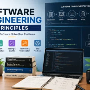 Professional Intelligent Automation Systems course image with AI and robotics visuals