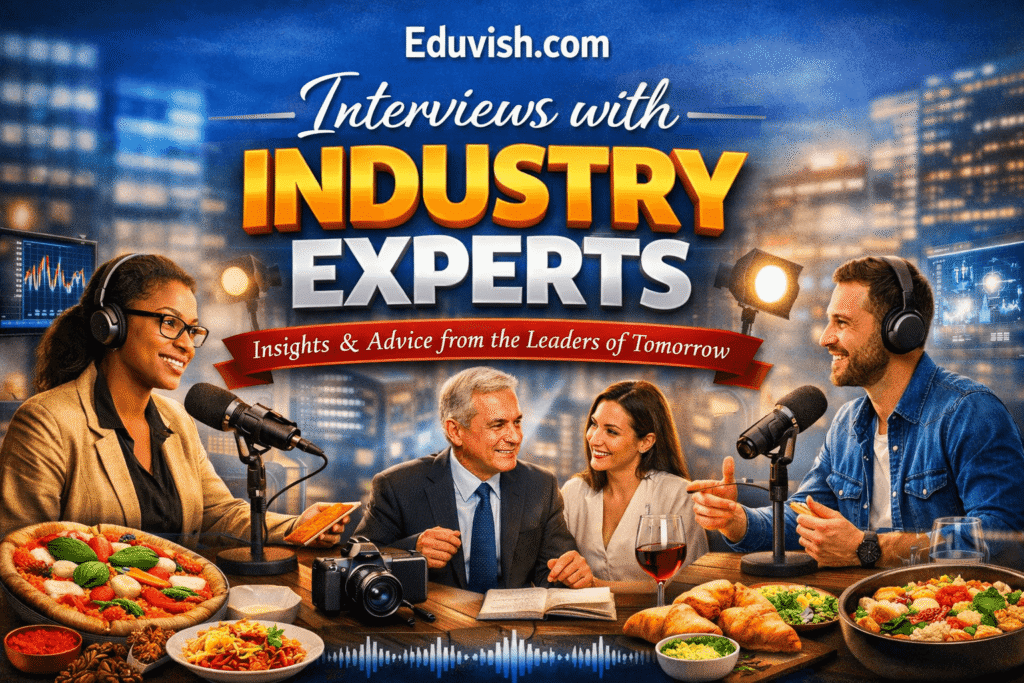 Interviews with Industry Experts
