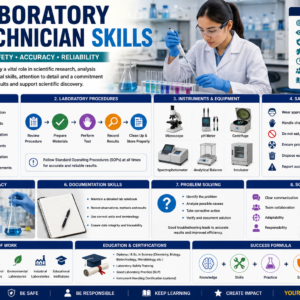 Laboratory Technician Skills Course for laboratory procedures and diagnostic testing