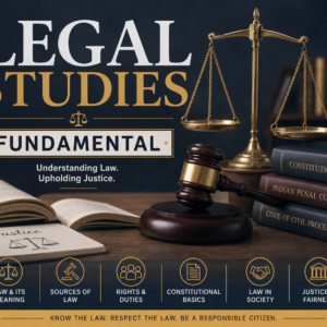 Students learning legal studies, law fundamentals, and legal systems