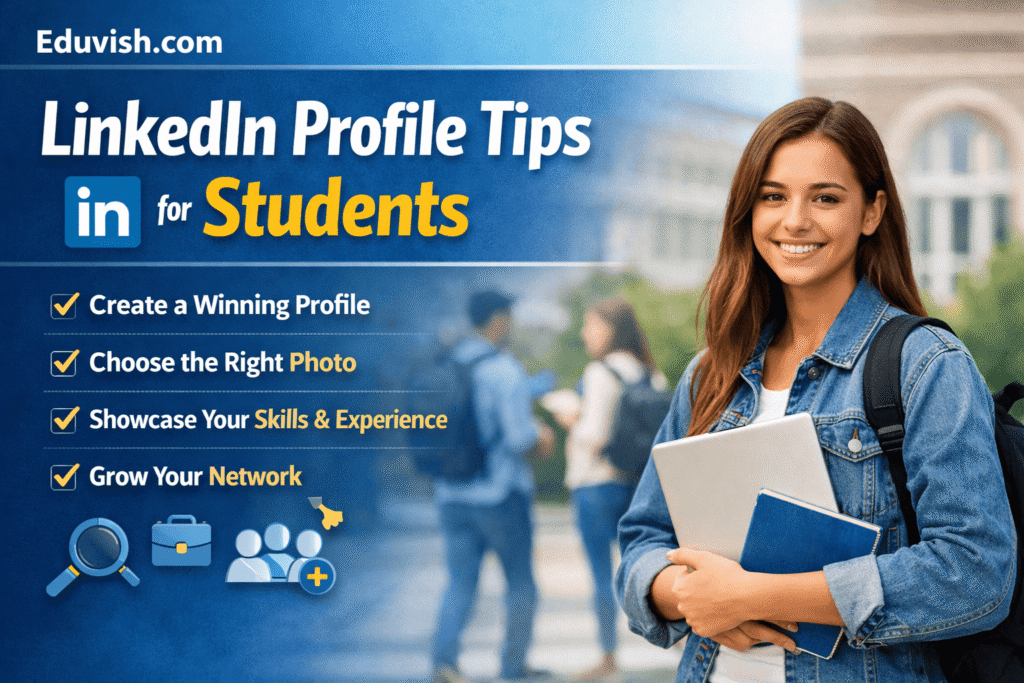 LinkedIn Profile tips for Students