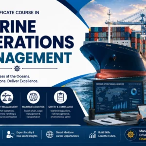 Marine Operations Management Course for Shipping, Port Operations, and Maritime Logistics Management