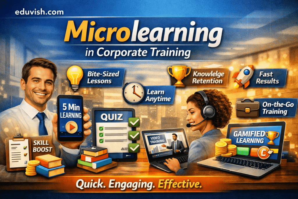 Micro learning in corporate training
