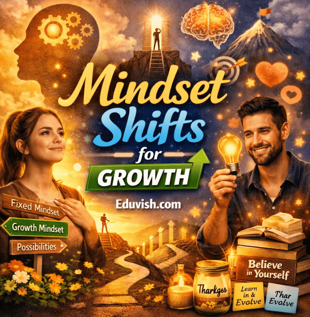 Mindset shifts for growth
