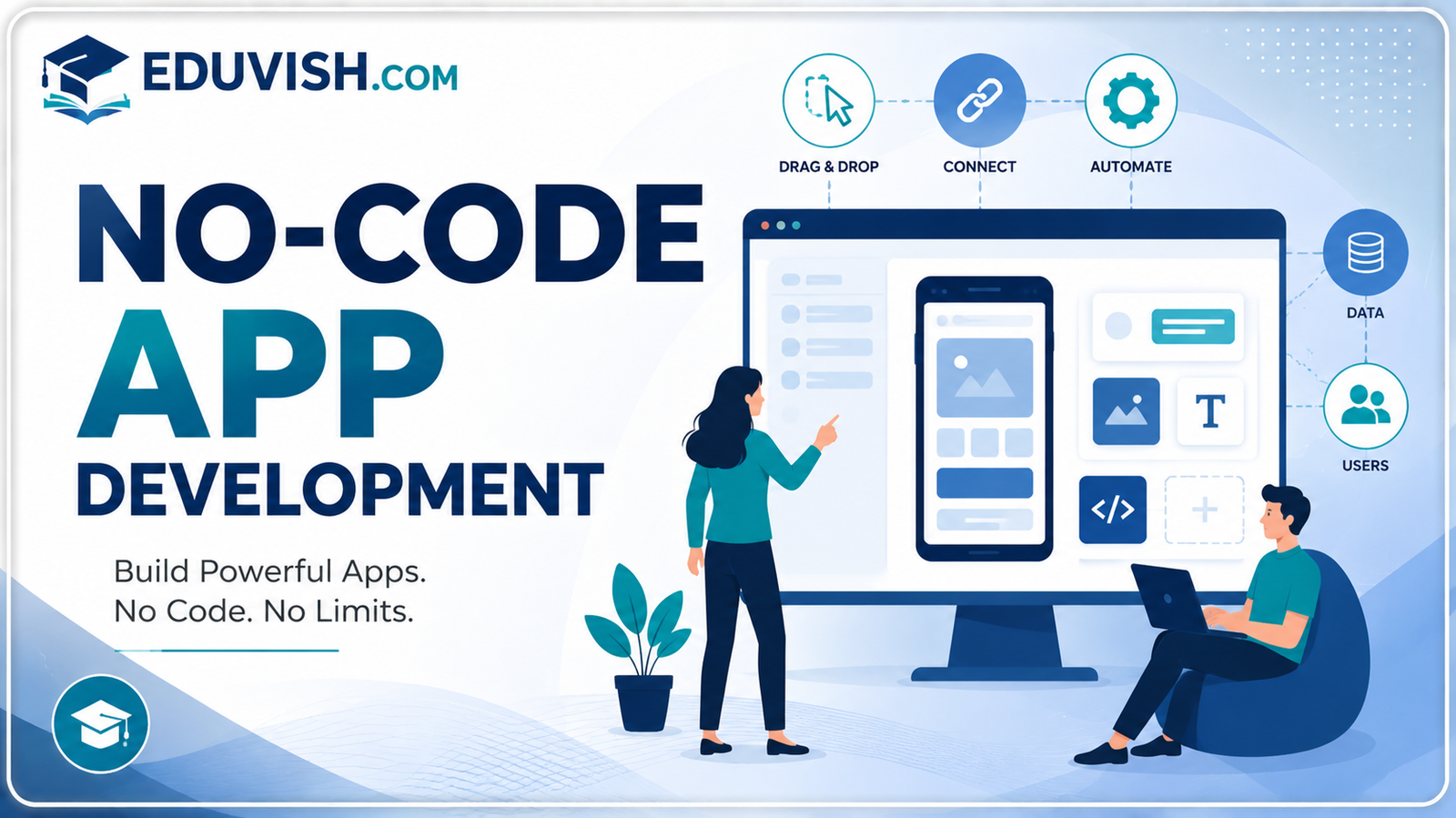 No-Code App Development Course for building apps without coding