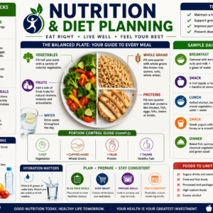 Nutrition and Diet Planning Course online training for healthy eating and meal planning