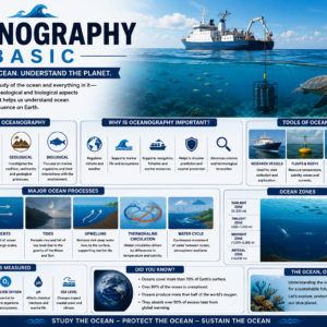Oceanography Basics Course covering marine science and ocean ecosystems