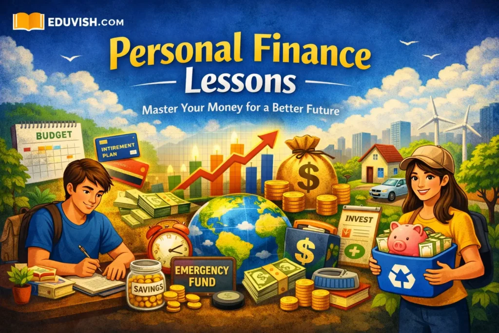 Personal finance lessons