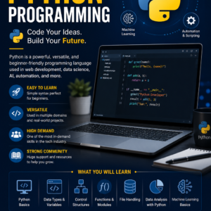 Phython programing