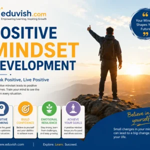 Positive Mindset Development Course for personal growth and resilience