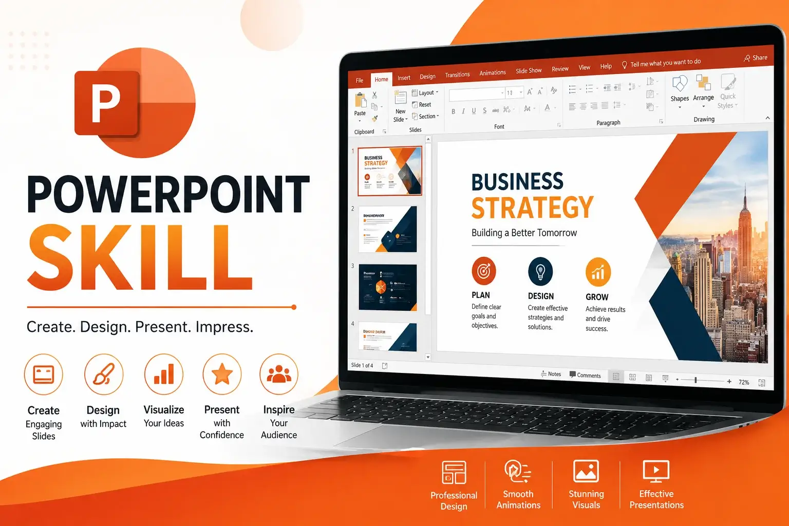 PowerPoint Skills Course online certification training