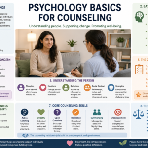 Psychology Basics for Counseling Course online certification training