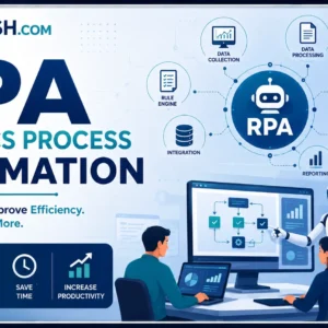 Robotics Process Automation Course for Business Process Automation Skills