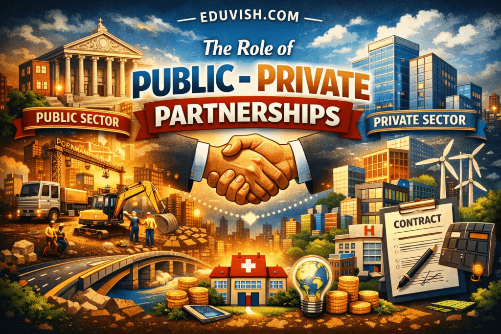 Role of Public-Private Partnerships