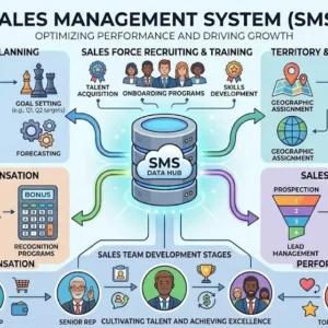 Professional course image for Sales Management with modern business visuals