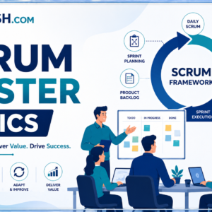 Scrum Master Basics Course for Agile Project Management and Scrum Training