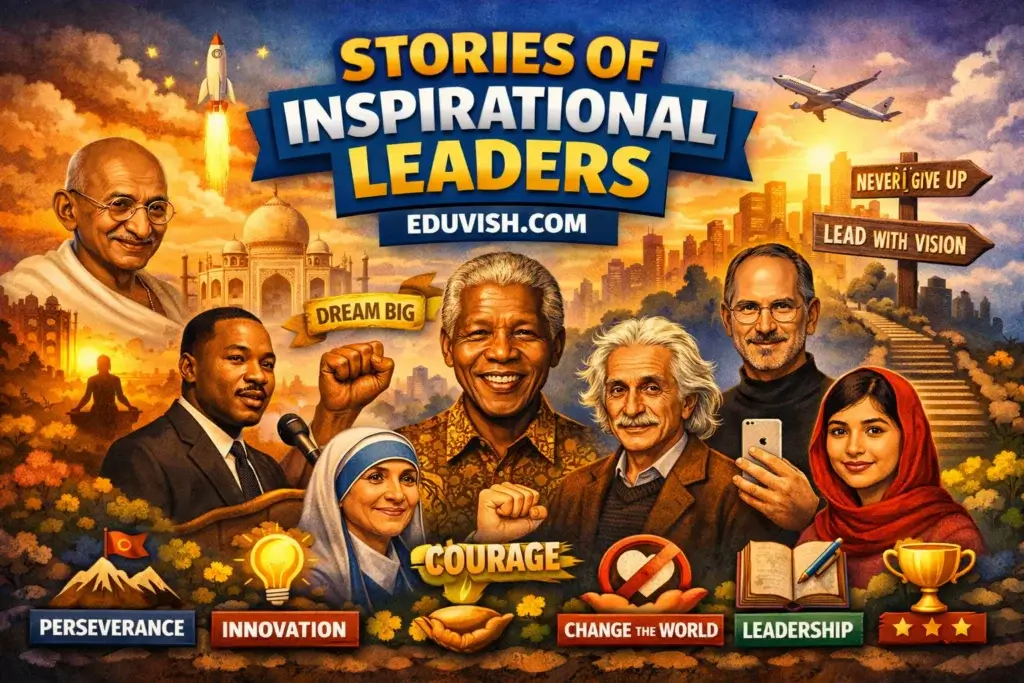 Stories of Inspirational Leaders