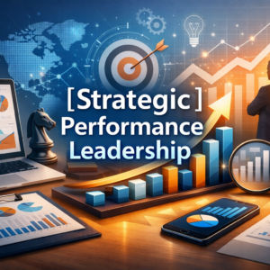 Educational course image for Strategic Performance Leadership with workplace strategy visuals