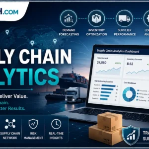Supply Chain Analytics Course for Logistics and Data Analysis